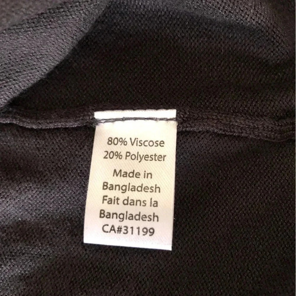 Wrap Front Long Cardigan - Picture 12 of 16